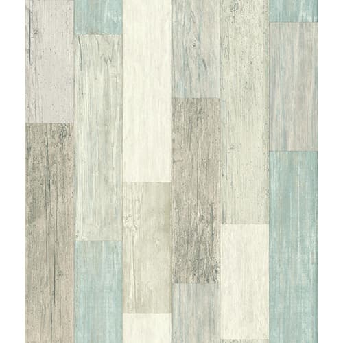RoomMates® Coastal Weathered Plank Peel &amp; Stick Wallpaper