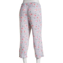 Womens Jaclyn Florida Flamingos Capri Pajama Pants