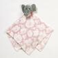Lila & Jack Elephant Floral Lovey Blanket - image 1