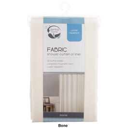 Zenna Home Fabric Shower Curtain Liner