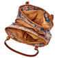 MultiSac Oakland Java Patchwork 4 Poster Shoulder Bag - image 5