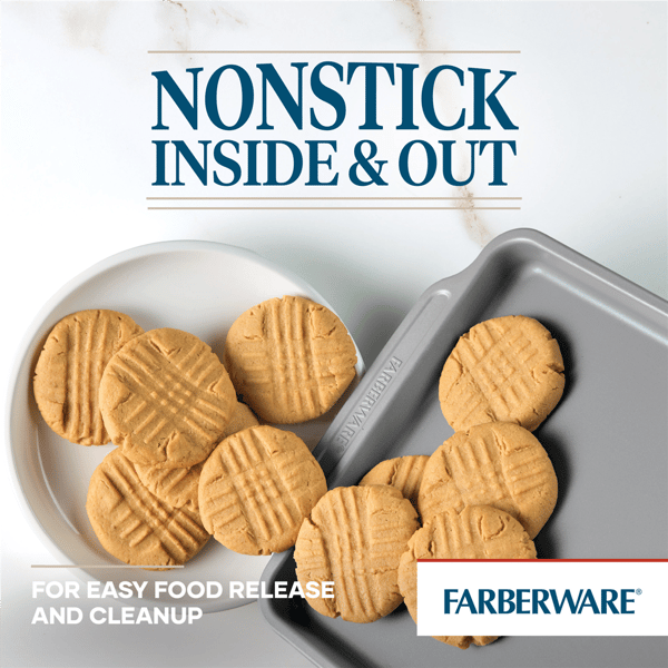 Farberware 7pc. Nonstick Bakeware Set