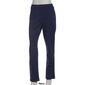 Womens da-sh Faux Pocket Pull Ponte Pants - image 3