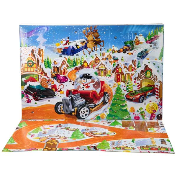 Hot Wheels® 2025 Advent Calendar