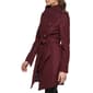 Womens Guess Asymmetrical Wool Coat with Belt - image 4