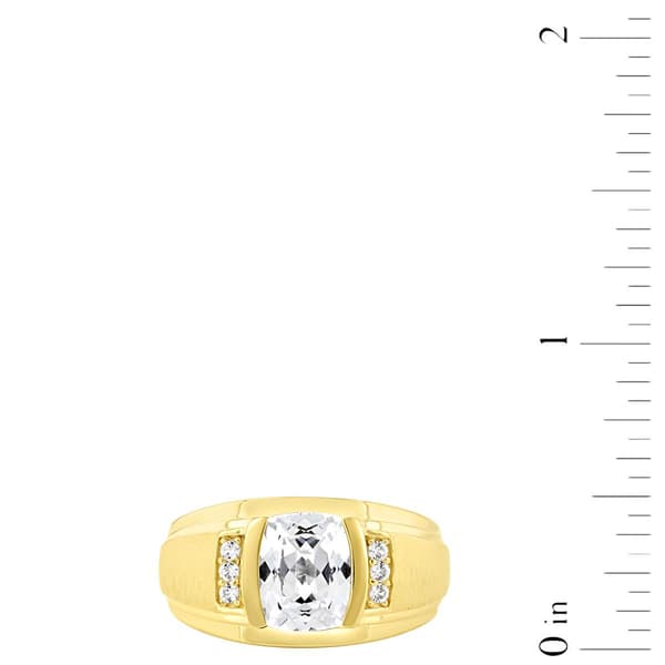 Mens Gentlemen''s Classics&#8482; Created White Sapphire Ring
