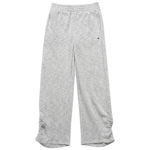 Girls &#40;7-16&#41; Champion&#40;R&#41; High Rise Side Ruched Sweatpants - image 