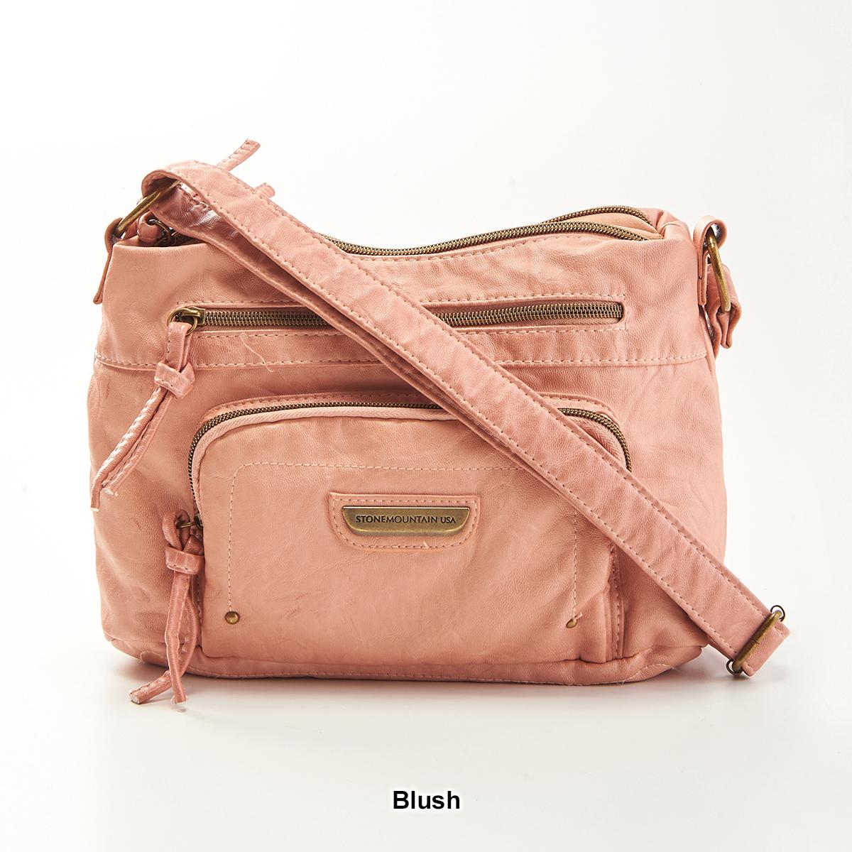 Stone Mountain Smokey Mountain Double Top Zip Hobo