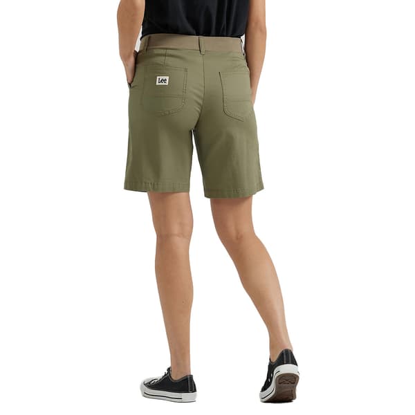 Womens Lee&#174; Ultra Lux Comfort Flex To Go Utility Bermuda Shorts