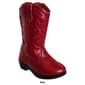 Big Girls Kensie Girl Zip-Up Cowgirl Boots - image 10