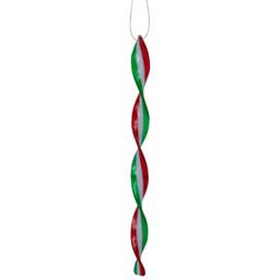 Northlight Seasonal 6ct. Multicolor Swirl Christmas Ornaments