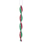 Northlight Seasonal 6ct. Multicolor Swirl Christmas Ornaments - image 4