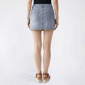 Juniors No Comment Drawstring Skort w/ Grommets - image 2