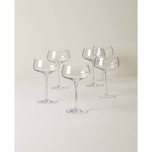 Lenox® Tuscany Classics Angled Coupe Glasses - Set of 6
