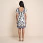 Womens Draper James Short Sleeve Square Neck Floral A-Line Dress - image 2