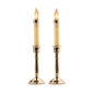IMC Virginian Solid Brass Electric Window Candle 2pc. Set - image 2
