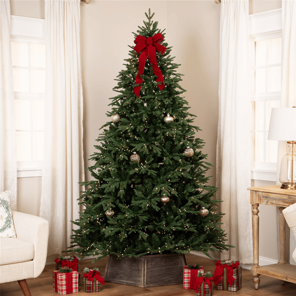 Northlight Real Touch(tm) 7.5ft. Pre-Lit Ashburn Pine Christmas Tree