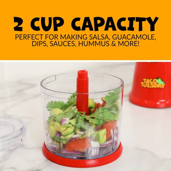 Taco Tuesday Salsa And Guacamole Chopper