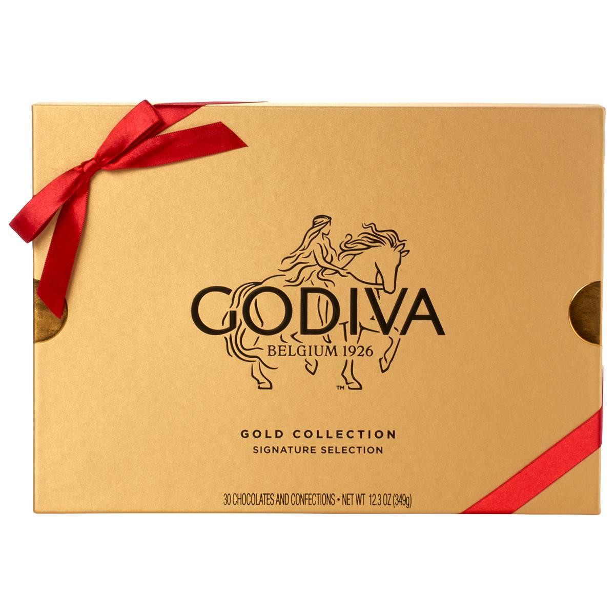 Godiva 30pc. Gold Ballotin Chocolate
