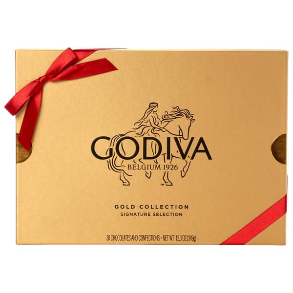 Godiva 30pc. Gold Ballotin Chocolate - image 