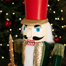 Northlight LED Animated & Musical Christmas Soldier Nutcracker