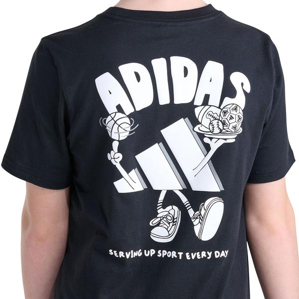 Boys (8-20) adidas® Serving up Sports Short Sleeve