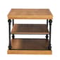Baxton Studio Sebastian Wood 3-Tier End Table - image 4