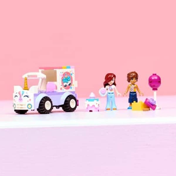 LEGO® Friends Unicorn Cake Delivery Car Building Kit