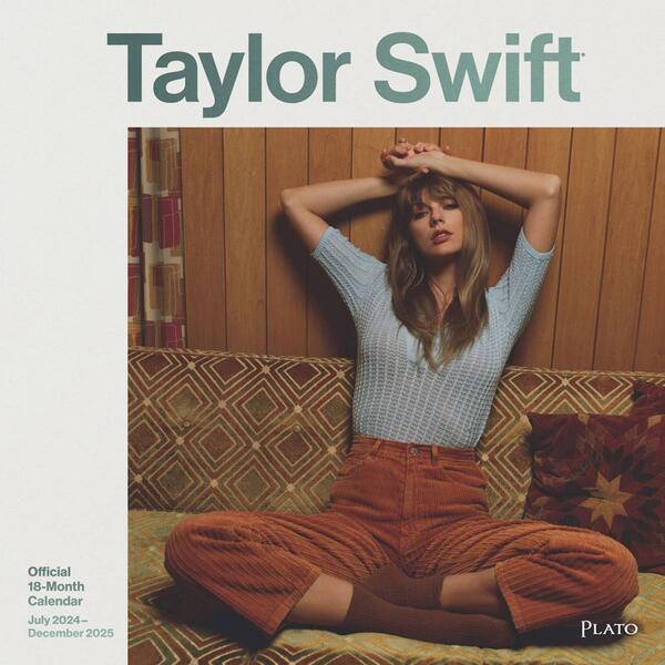 Taylor Swift 18-Month Square Wrap Calendar - image 