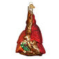 Old World Christmas Pair Of Cardinals Glass Ornament - image 3