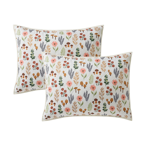 Hallmark 3pc. Multicolor Hayra Fall Quilt Set