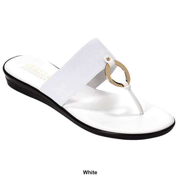 Womens Italian Shoemakers Accord Slide Sandals