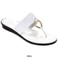Womens Italian Shoemakers Accord Slide Sandals - image 6