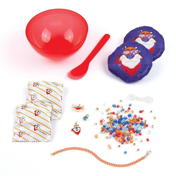 Make it Real&#8482; Cerealsly Cute Kelloggs Frosted Flakes Jewelry Kit