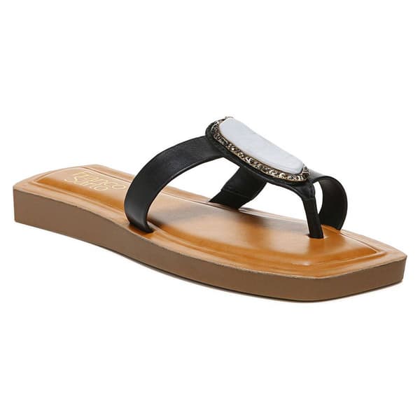 Womens Franco Sarto L-Caprithong Thong Sandals - image 