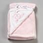 Little Me Thank Heaven Floral Heart Blanket - image 1
