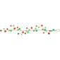 Northlight 4ft. Green & Red Ball Ornament Christmas Garland - image 4