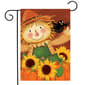 Briarwood Lane Happy Scarecrow Garden Flag - image 1