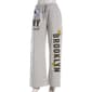 Juniors Freeze Snoopy New York Wide Leg Fleece Sweatpants - image 1