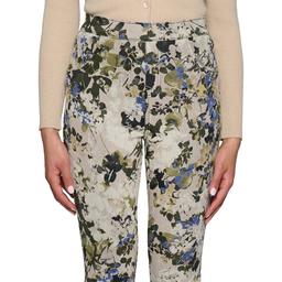 Womens HUE® Fall Blossom Denim Leggings
