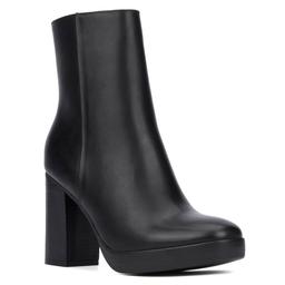 Womens New York & Company Fay Ankle Boots