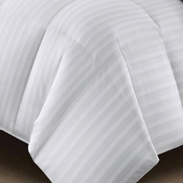 Blue Ridge Home Fashions 350 Thread Count Striped Comforter