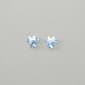 Disney Minnie Mouse December Birthstone Stud Earrings - image 1