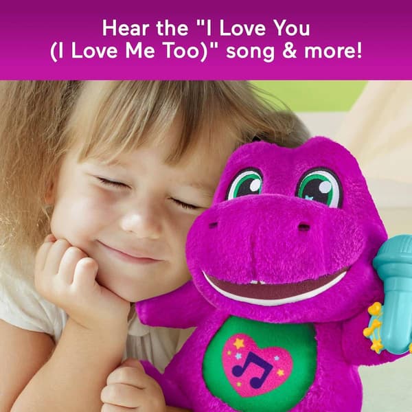 Fisher-Price® Barney Singing Plush