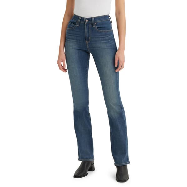 Womens Levis&#40;R&#41; 725 High Rise Bootcut Jeans - image 