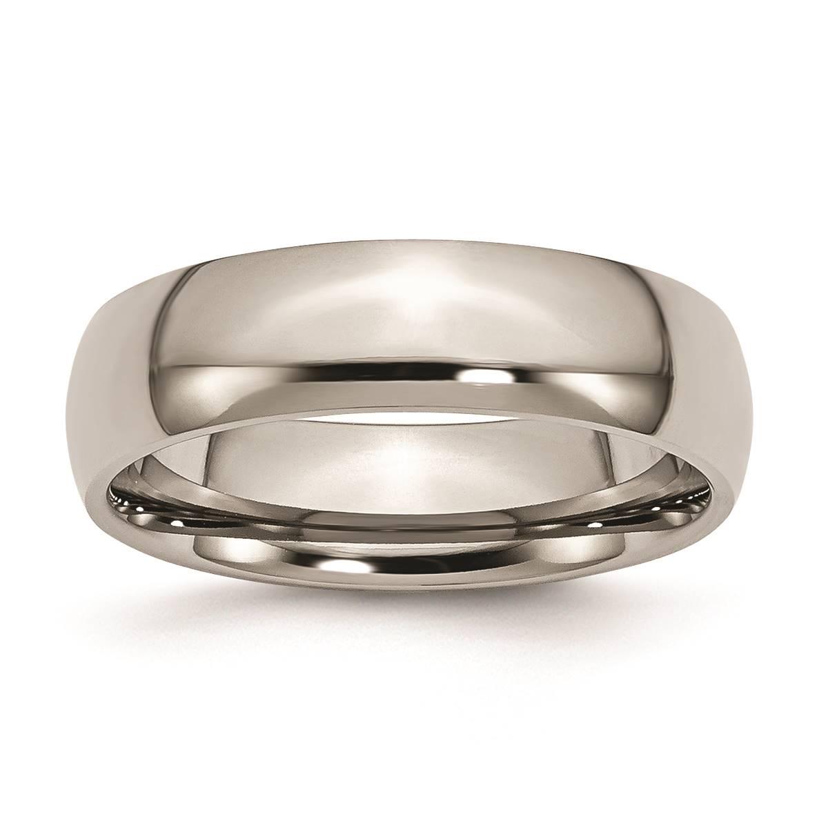 Mens Endless Affection™ Highly Polished 5mm Wedding Band