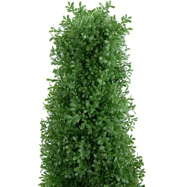 Northlight Seasonal 4ft. Artificial Boxwood Cone Topiary Tree