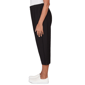 Petite Alfred Dunner Crowd Pleaser Relaxed Pull On Capris - image 4