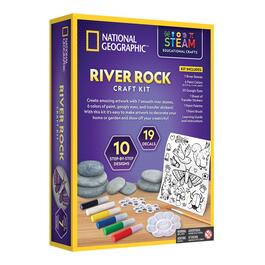 National Geographic&#8482; Rock Painting Activity Kit