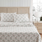 Martha Stewart Wreaths & Mistletoe Sheet Set - image 1